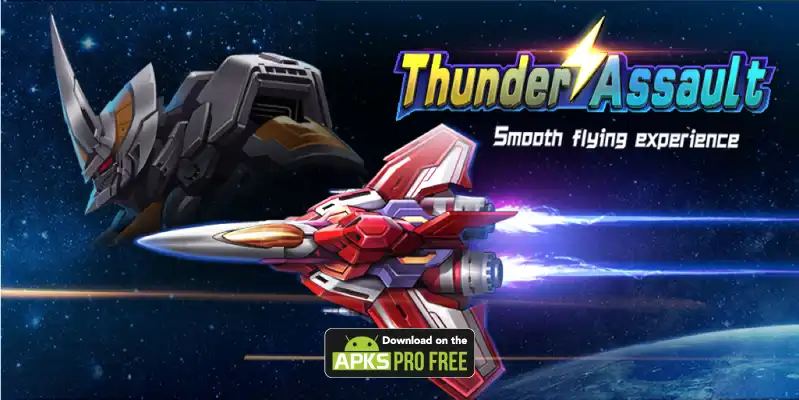Thunder Assault MOD APK (Unlimited Crystal and Diamonds) Download