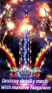 Thunder Assault MOD APK 1.7.3 (Unlimited Crystal and Diamonds) Download 2023 4