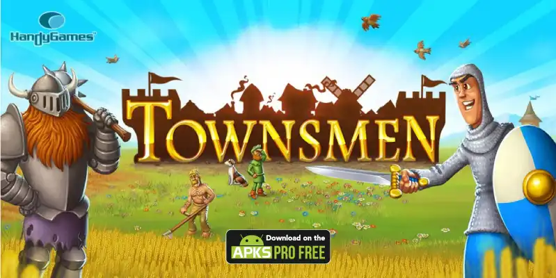 Townsmen MOD APK (Unlimited Crown, Money and Prestige) Download