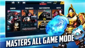 Ultimate Robot Fighting MOD APK 1.4.147 (Unlimited Money, Gold) Download 2023 7