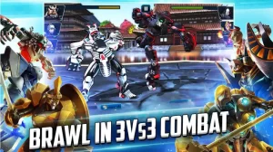 Ultimate Robot Fighting MOD APK 1.4.147 (Unlimited Money, Gold) Download 2023 4
