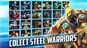 Ultimate Robot Fighting MOD APK 1.4.147 (Unlimited Money, Gold) Download 2023 2