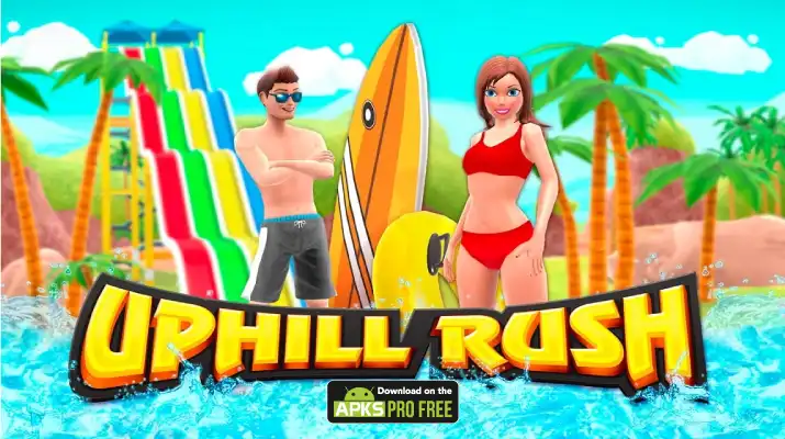 Uphill Rush MOD APK (Unlimited Money and Diamonds) Download