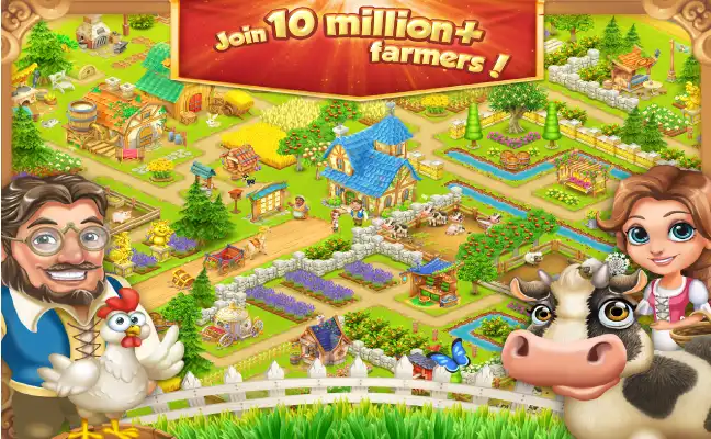 Village and Farm MOD APK (Unlimited Money, Coins and Diamonds) Download