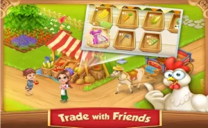 Village and Farm MOD APK 5.22.0 (Unlimited Money, Coins and Diamonds) Download 2022 5