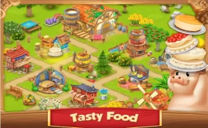 Village and Farm MOD APK 5.22.0 (Unlimited Money, Coins and Diamonds) Download 2023 4
