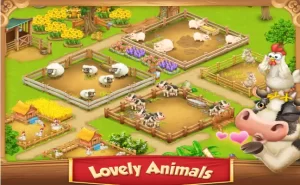 Village and Farm MOD APK 5.22.0 (Unlimited Money, Coins and Diamonds) Download 2022 2