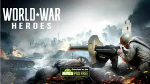 World War Heroes MOD APK 1.33.2 (Unlimited Money and Gold) Download 2023 1