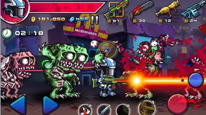 Zombie Diary MOD APK (Unlimited Coins, Diamonds and Money) Download