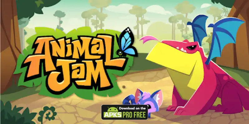 Animal Jam Mod Apk (Unlimited Money, Gems, Sapphires) Download