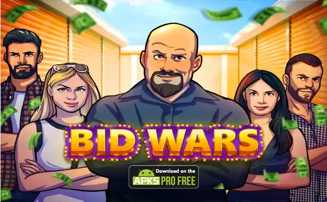 Bid Wars 2 MOD APK (Unlimited Energy, Free Shopping) Download