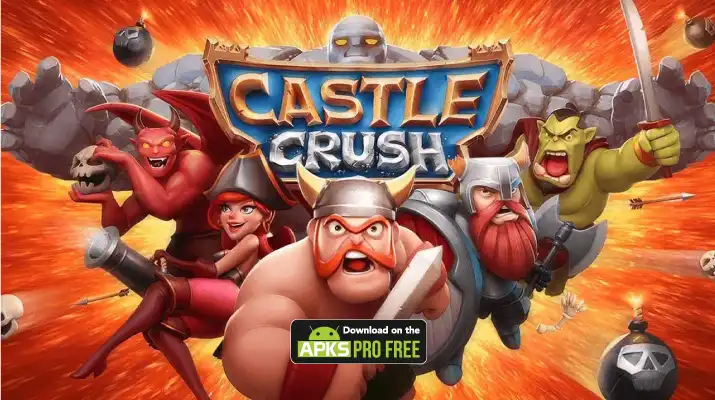 Castle Crush MOD APK (Unlimited Money, Gems) Download