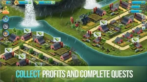 City Island 3 MOD APK 3.4.5 (Unlimited Money and Gold) Download 2023 4