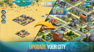 City Island 3 MOD APK 3.4.5 (Unlimited Money and Gold) Download 2023 2