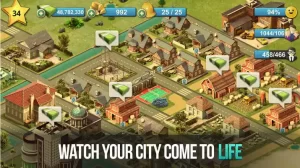 City Island 4 MOD APK 3.2.3 (Unlimited Money And Gold) Download 2023 3