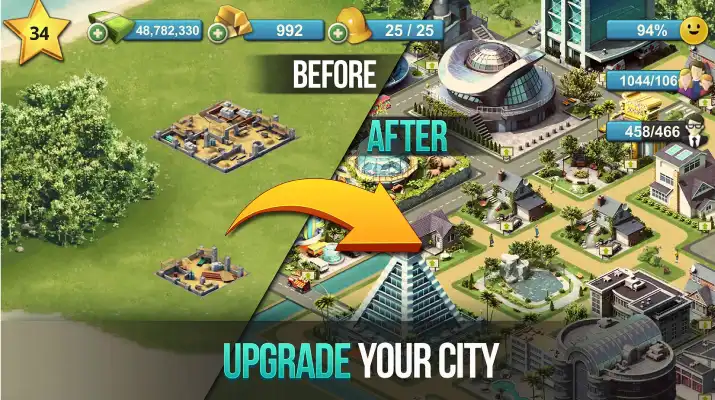 City Island 4 MOD APK (Unlimited Money And Gold) Download