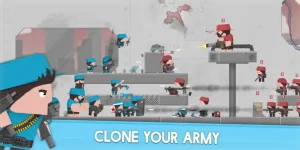 Clone Armies MOD APK 9022.12.9 (Unlimited Blue Coins and Money) Download 2023 2