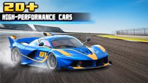 Crazy for Speed 2 MOD APK 3.5.5016 (Unlimited Money and Nitro) Download 2023 5