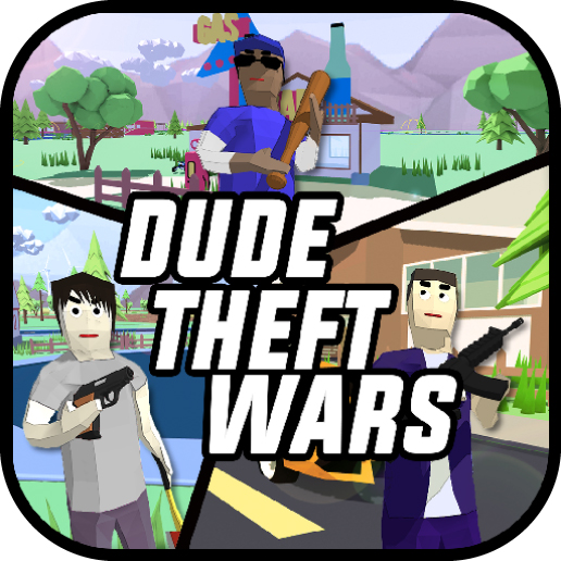 Dude Theft Wars Mod Apk (Unlimited Money, God Mode) Download