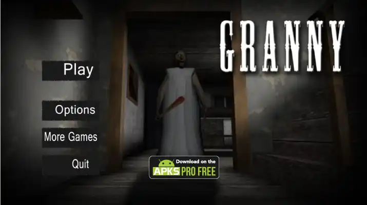 Granny MOD APK (Unlimited Ammo, Health and All Weapons Unlocked) Download