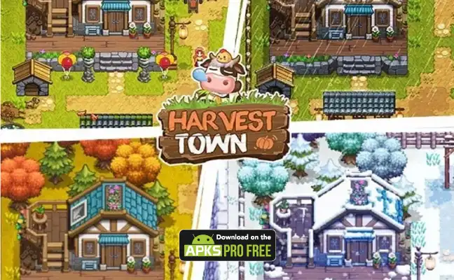 Harvest Town Mod Apk (Unlimited Money and Gems) Download