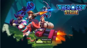 Heroes Strike Offline Mod Apk 524 (Unlimited Money and Gems) Download 2023 1