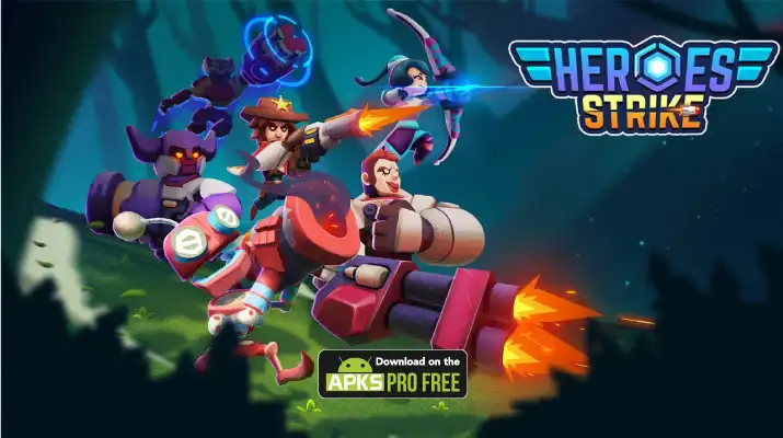 Heroes Strike Offline Mod Apk (Unlimited Money and Gems) Download