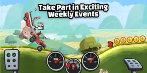 Hill Climb Racing 2 MOD APK 1.52.0 (Unlimited Money, Diamond and Fuel) Download 2023 8