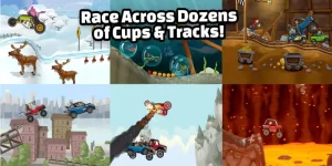 Hill Climb Racing 2 MOD APK 1.52.0 (Unlimited Money, Diamond and Fuel) Download 2023 3