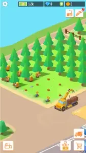 Lumber Inc Mod Apk 1.7.2 (Unlimited Money and Gems) Download 2023 1