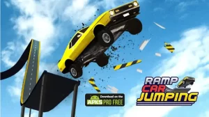 Ramp Car Jumping MOD APK 2.3.2 (Unlimited Money, All Cars Unlocked) Download 2023 6