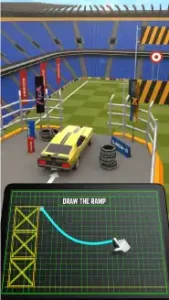 Ramp Car Jumping MOD APK 2.3.2 (Unlimited Money, All Cars Unlocked) Download 2023 4