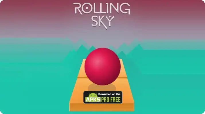 Rolling Sky MOD APK (Unlimited Money, Tickets) Download