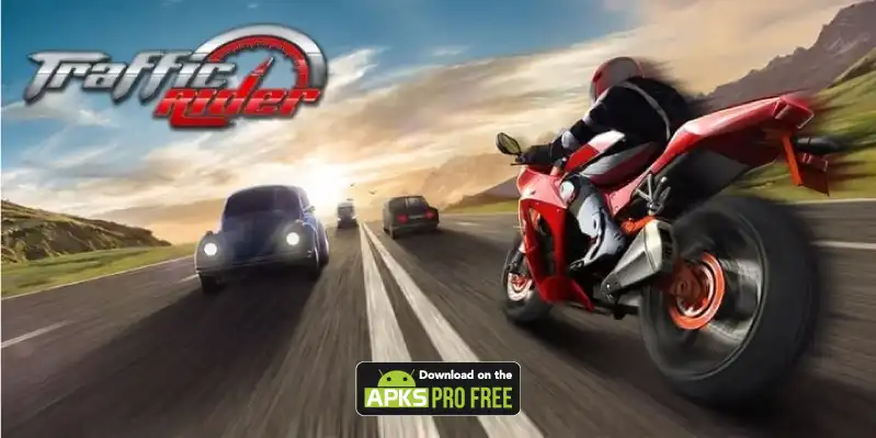 Traffic Rider MOD APK (Unlimited Money, All Bikes Unlocked) Download