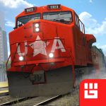 Train Simulator Pro 2018 Mod Apk (Unlimited Money) Download