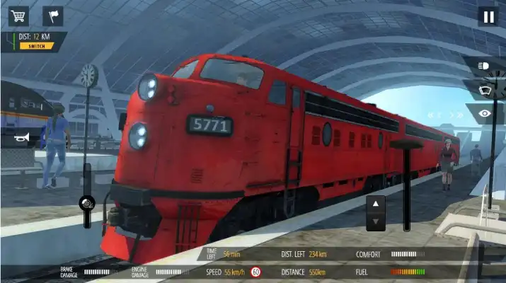 Train Simulator Pro 2018 Mod Apk (Unlimited Money) Download