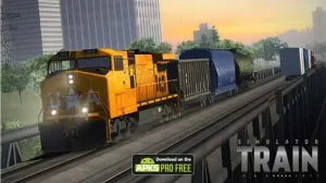 Train Simulator Pro 2018 Mod Apk (Unlimited Money) Download 2023 1