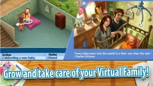 Virtual Families 2 MOD APK 1.7.13 (Unlimited Money, Everything Unlocked) Download 2023 4