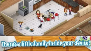 Virtual Families 2 MOD APK 1.7.13 (Unlimited Money, Everything Unlocked) Download 2023 2