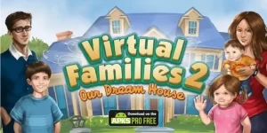 Virtual Families 2 MOD APK 1.7.13 (Unlimited Money, Everything Unlocked) Download 2023 1