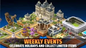 City Island 5 MOD APK 3.33.1 (Unlimited Money and Gold) Download 2023 5