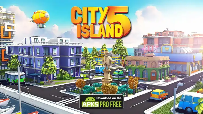 City Island 5 MOD APK (Unlimited Money and Gold) Download