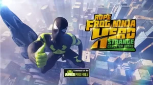Rope Frog Ninja Hero Mod Apk (Unlimited Money/Menu) Download 2023 1