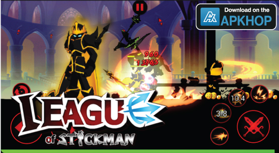 League of Stickman MOD Apk