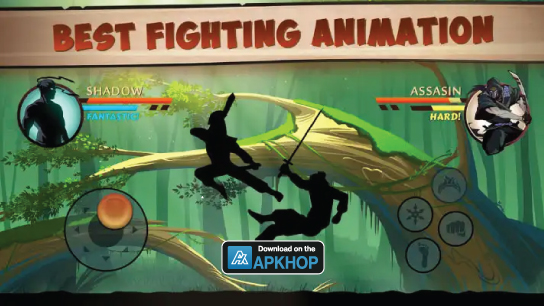 Shadow Fight 2 MOD Apk (Unlimited Everything and Max Level) Download