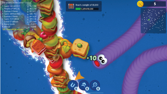 Worms Zone MOD Apk (Unlimited Money)