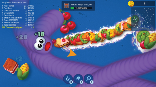 Worms Zone MOD Apk (Unlimited Money)