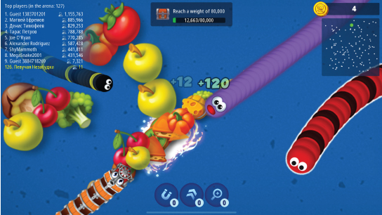 Worms Zone MOD Apk (Unlimited Money)